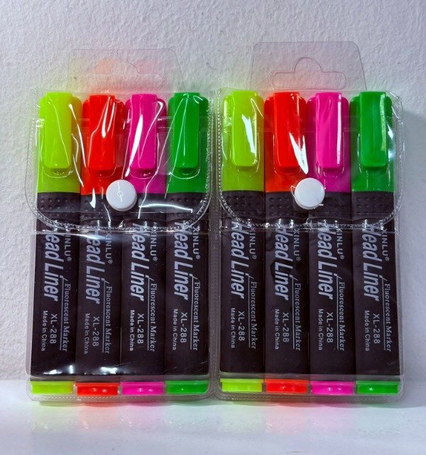 Producto - Resaltadores fluorescentes