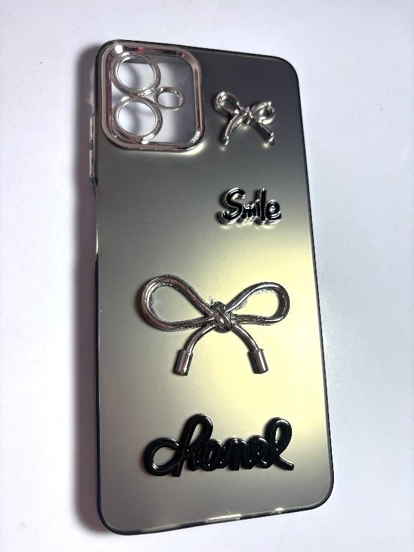 Producto - Case Chanel gris A06