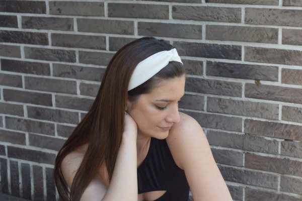 Producto - Vincha Blanca