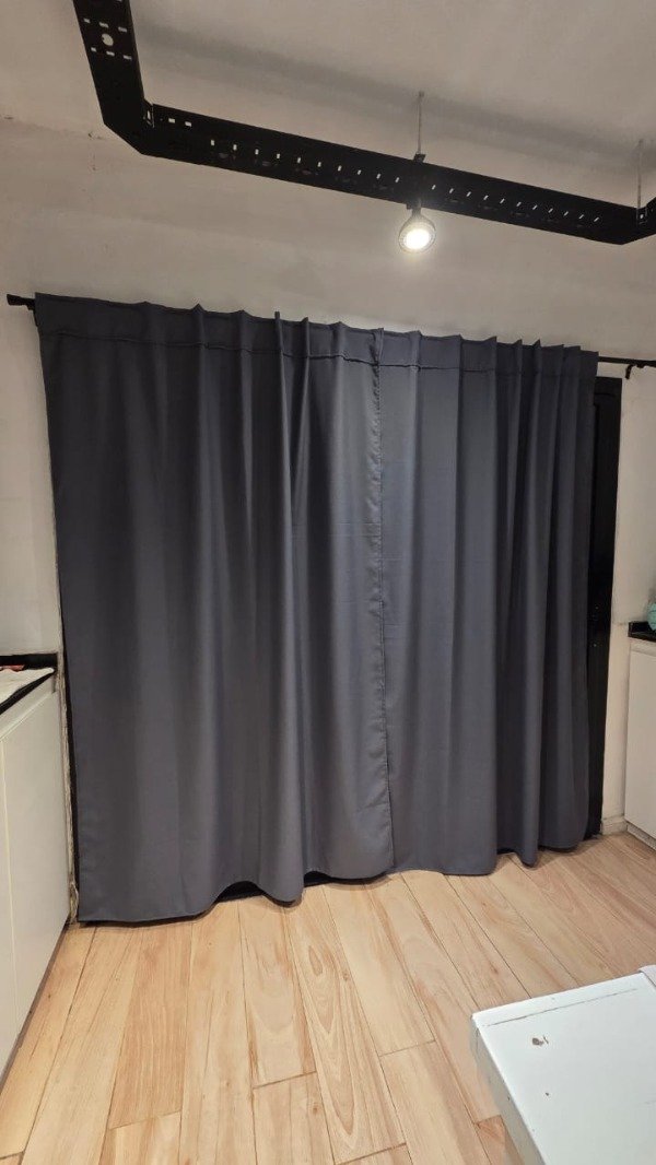 Producto - Juego de cortinas en tropical mecánico 2.00 x 1.40mts