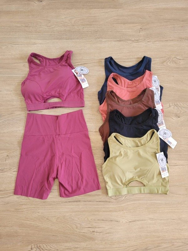 Producto - Conjunto Corto AMG