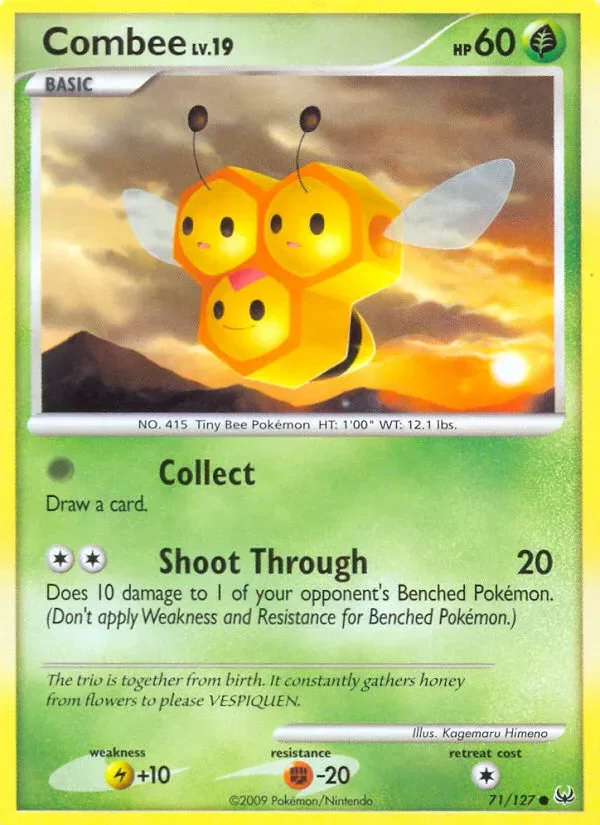 Producto - Combee 71/127 Platinum: Base Set