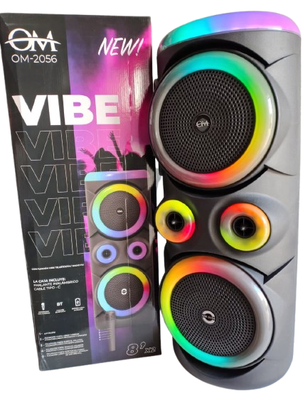 Producto - Parlante bluetooth 2 x 8" VIBE