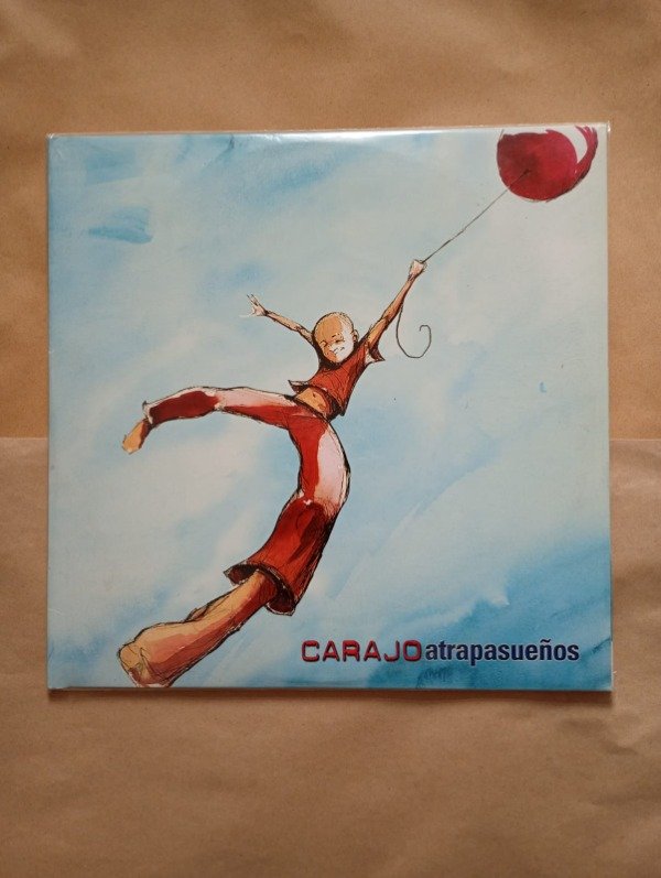 Producto - Atrapasueños - Carajo - Universal 2015 - Vinilo Doble