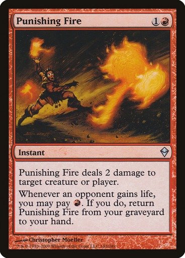 Producto - Punishing Fire