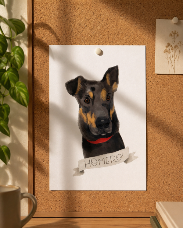Producto - Amigo animal ilustrado