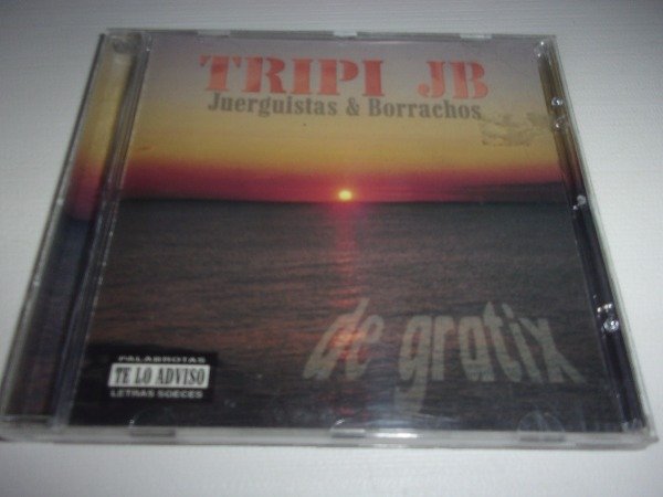 Producto - CD TRIPI JB JUERGUISTAS Y BORRACHOS DE GRATIX  ROCK ESPAÑA 36D
