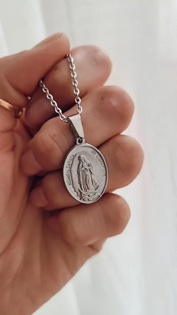 Producto - Gargantilla Virgen de Guadalupe AQ - 0