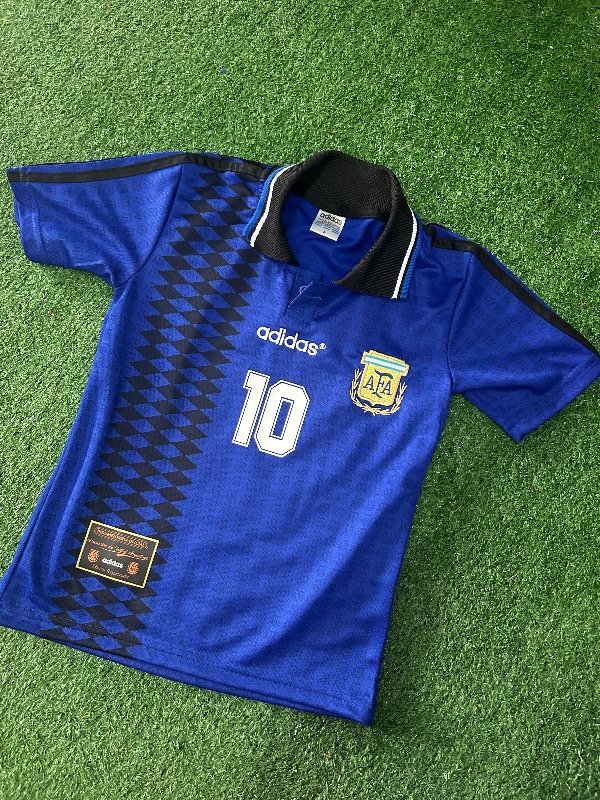 Producto - Camiseta retro de Argentina niño