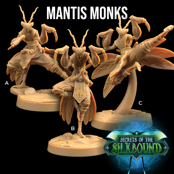 Producto - Mantis monjes c/u