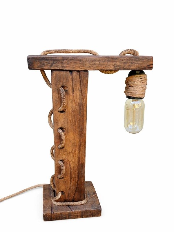 Producto - Lámpara rustica doble
