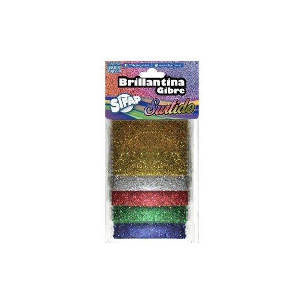 Producto - BRILLANTINA GIBRE SURTIDO SIFAP