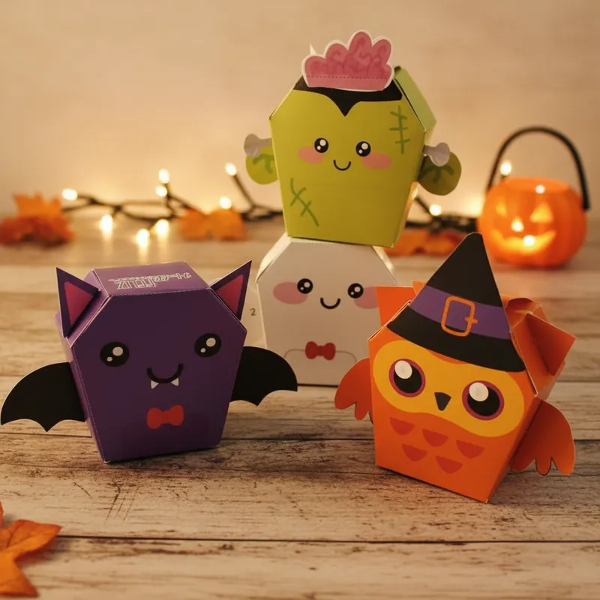 Producto - Cajitas Dulce Halloween