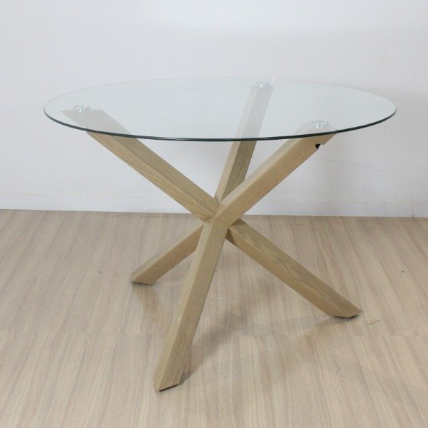 Producto - Mesa redonda cruz 1.10 - 1