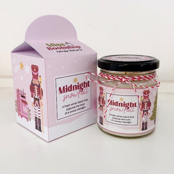 Producto - Vela artesanal MIDNIGHT SNOWFALL