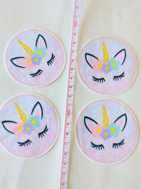 Producto - Aplique cara unicornio - 1