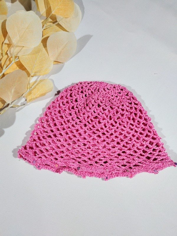 Producto - Gorro tejido Chicle (COD 1125)