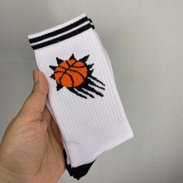 Producto - Media caña Blanca basquet