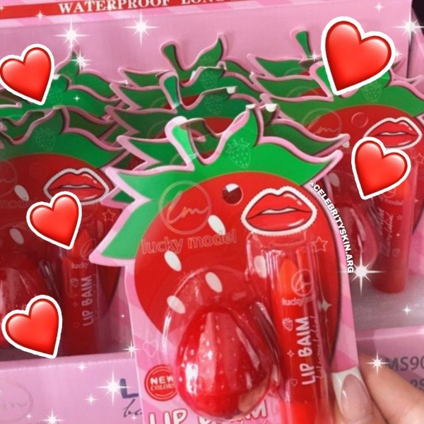 Producto - LIP COMBO FRUTILLA Y BALSAMO X 2 UNIDADES