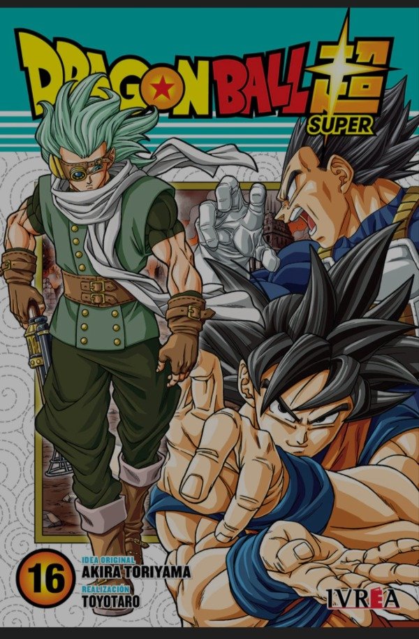 Producto - DRAGON BALL SUPER 16
