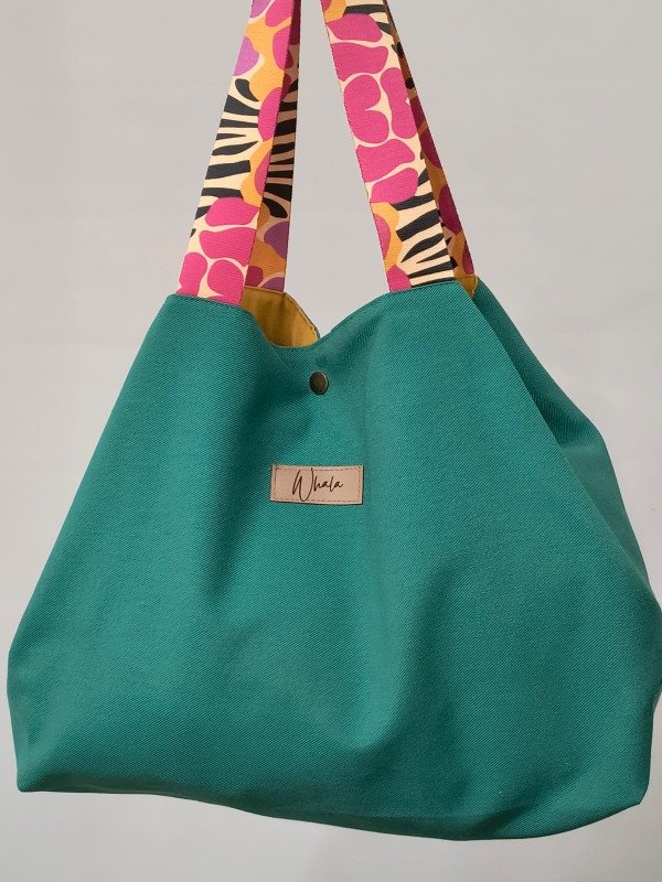 Producto - Bolso Carmela - Verde Esmeralda