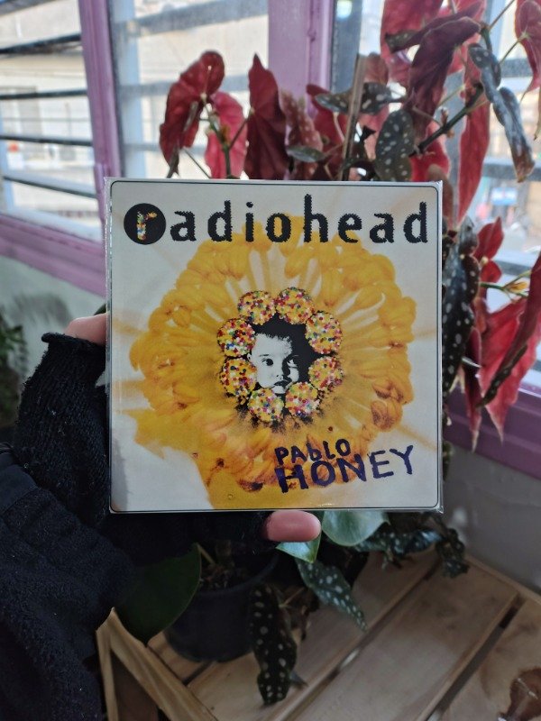 Producto - Radiohead - Pablo Honey