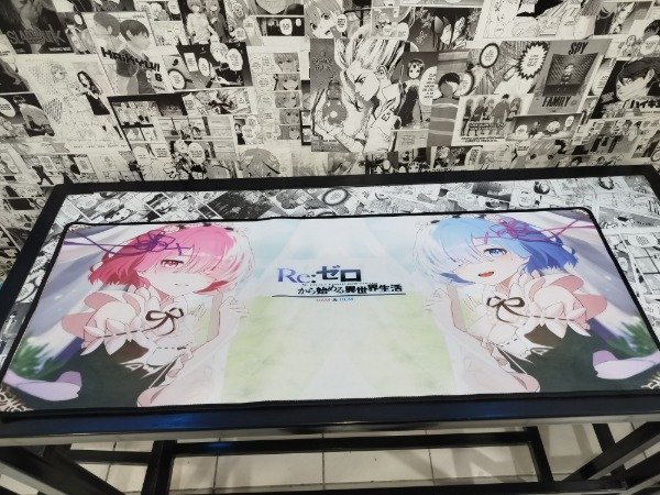 Producto - MOUSEPAD GAMER XXL REM Y RAM 80X30 RE ZERO