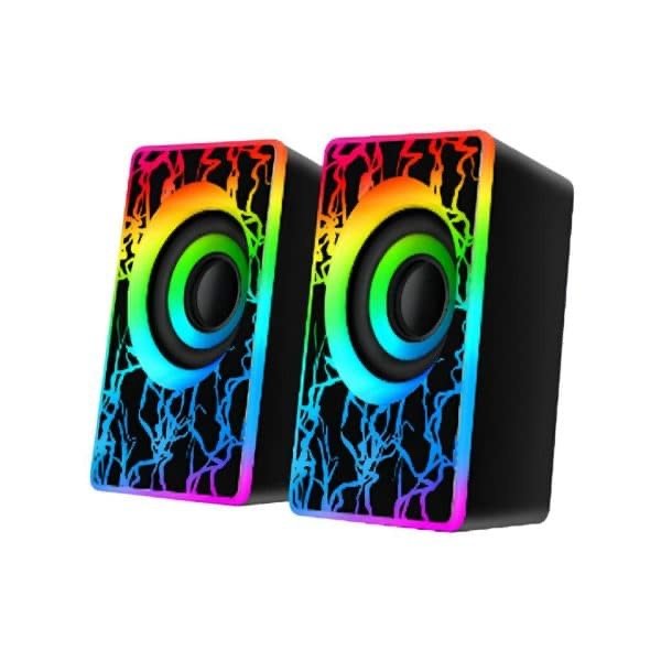 Producto - PARLANTE PC COLORFULL K2045