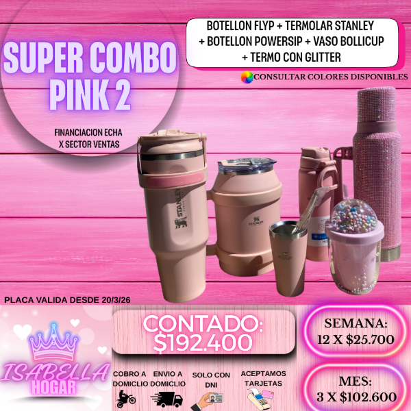 Producto - COMBO PINK 2