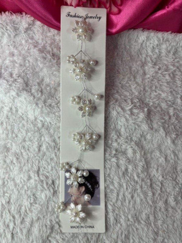Producto - Tocado perlado - 2