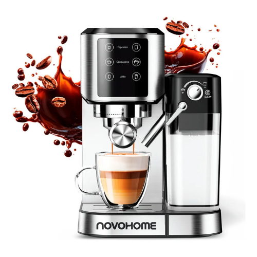 Producto - Cafetera Espresso Automática Novohome