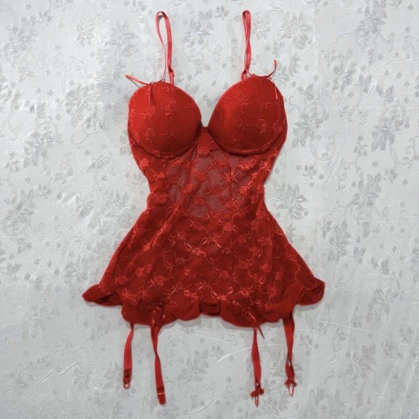 Producto - red babydoll (90)