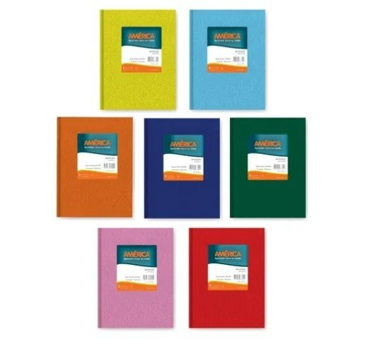 Producto - CUADERNO T/DURA AMERICA                    42h.