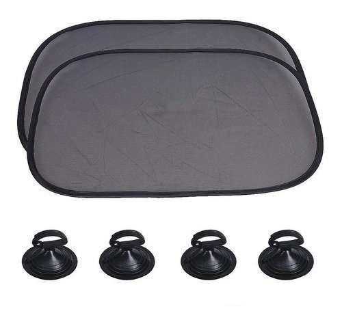 Producto - LIQUIDACION POR FALLA - Parasol Lateral Para Ventanilla De Auto Plegable Kit X 2