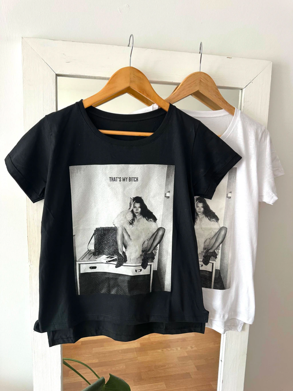 Producto - Remera Thats my bitch - 1