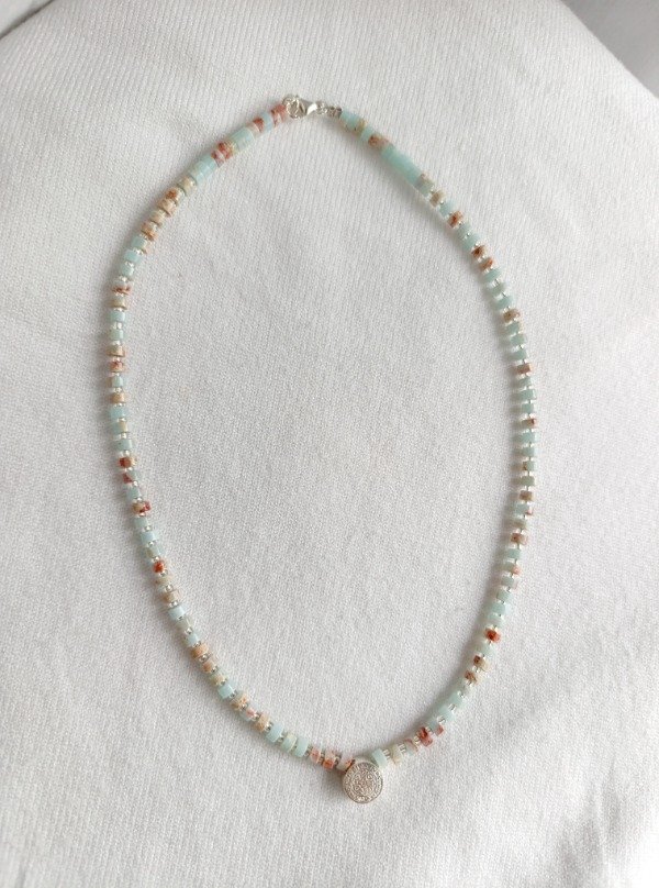 Producto - San Benito Plata 925 y Larimar - 3