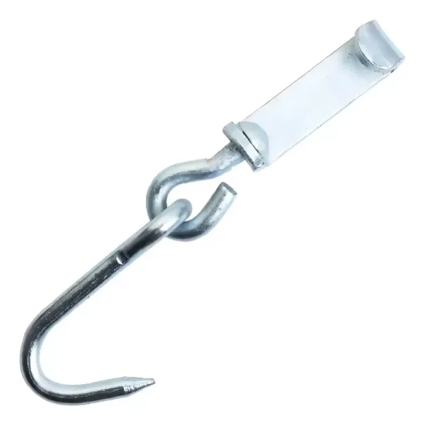 Producto - Gancho Giratorio Patín Galvanizado, Para Camión Carnicero - 1
