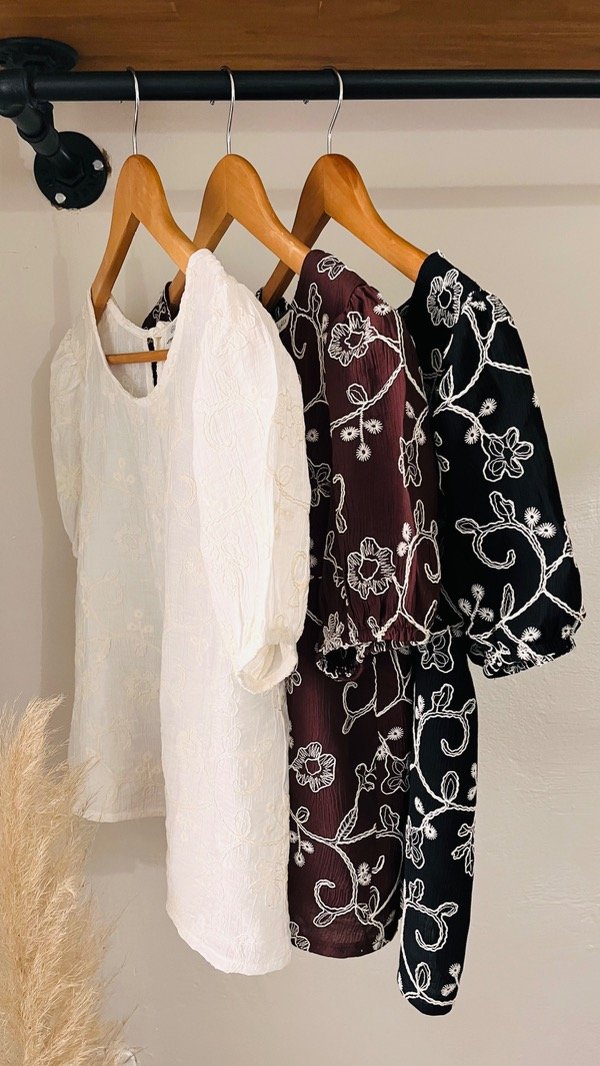 Producto - BLUSA CLAIRE BORDADA - 0