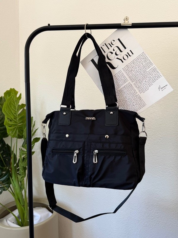 Producto - TOTE ATENAS NEGRO