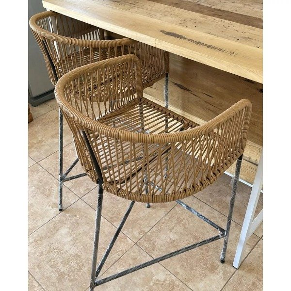 Producto - BANQUETA GERVASONI YUTE PATAS