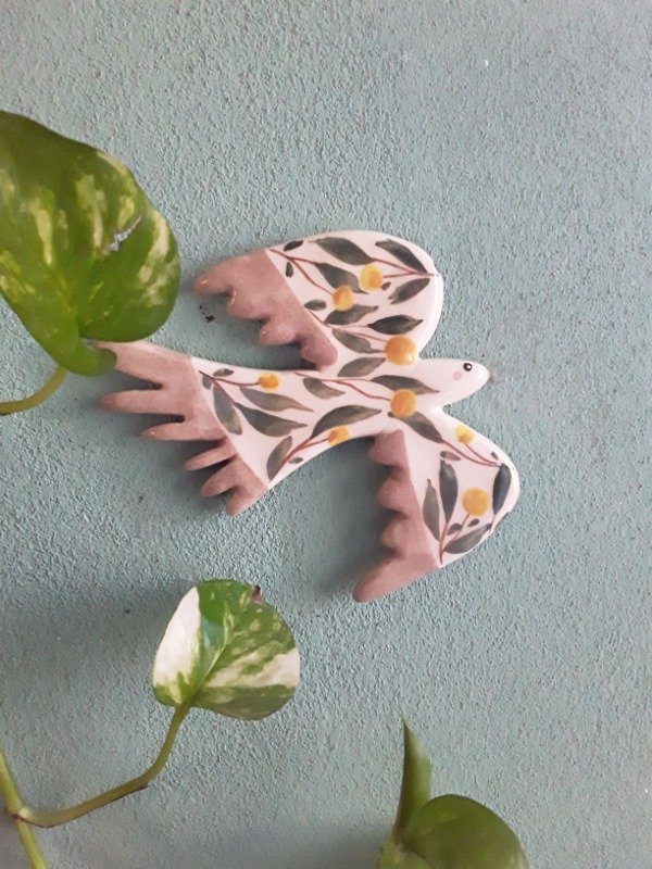 Producto - Palomita Renacer (cuadro para colgar)