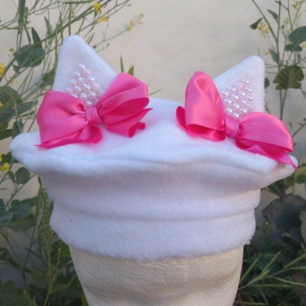 Producto - Boina gatito blanco 1 - 1