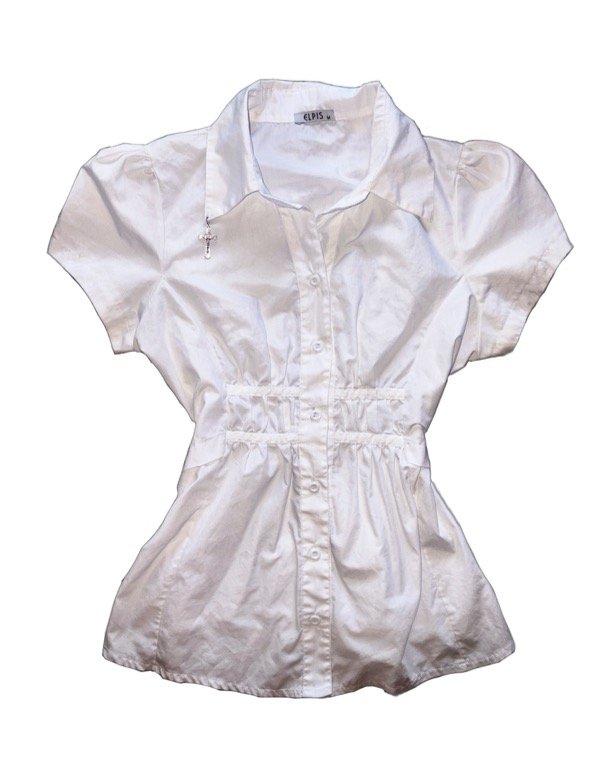 Producto - cross corset shirt