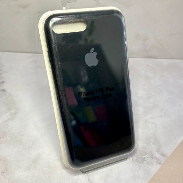 Producto - 7/8 PLUS SILICONE CASE LOGO