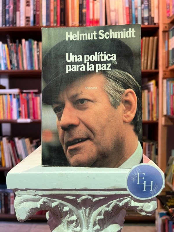 Producto - Una politica para la paz (Helmut Schmidt)