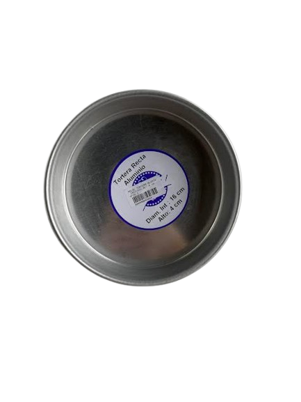 Producto - Disco torta 16cm x 4cm cooper