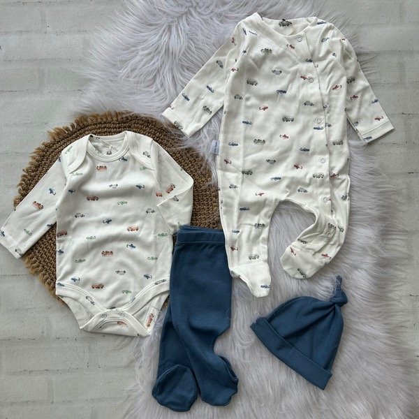 Producto - Baby box de 4 piezas Pietro