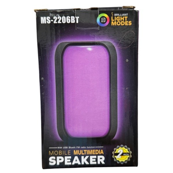 Producto - MINI PARLANTE MS-2206