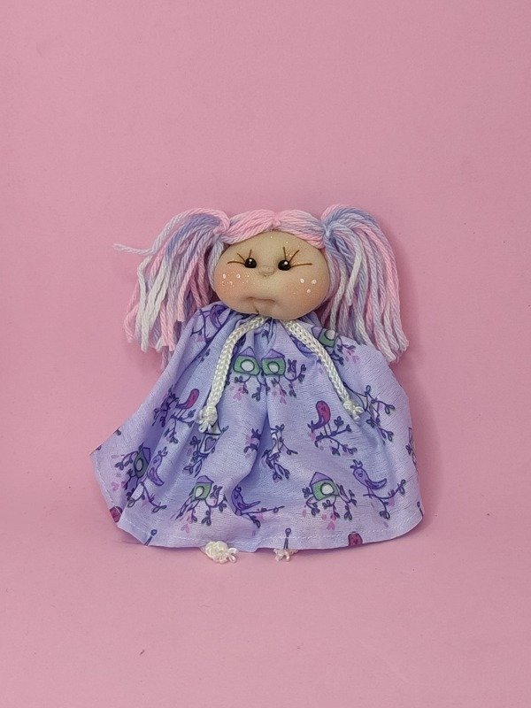 Producto - Muñequita lila