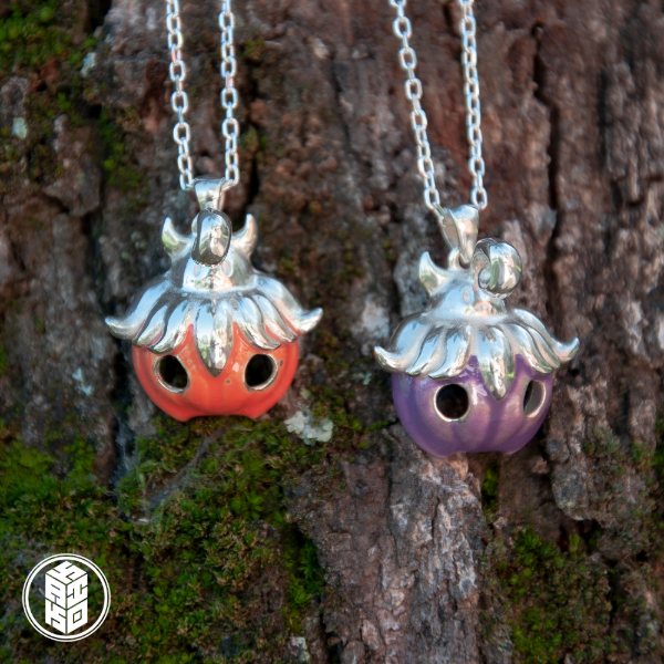 Producto - Dije Pumpkaboo - Plata 925